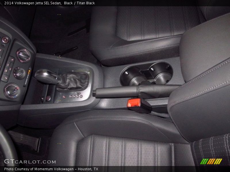 Black / Titan Black 2014 Volkswagen Jetta SEL Sedan