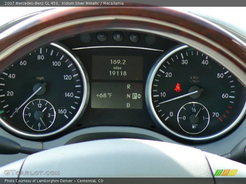 Iridium Silver Metallic / Macadamia 2007 Mercedes-Benz GL 450