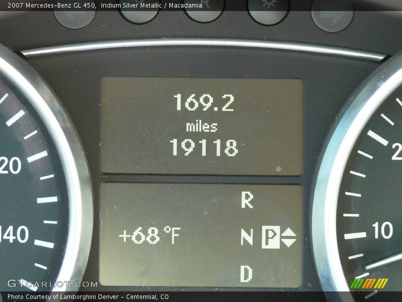 Iridium Silver Metallic / Macadamia 2007 Mercedes-Benz GL 450