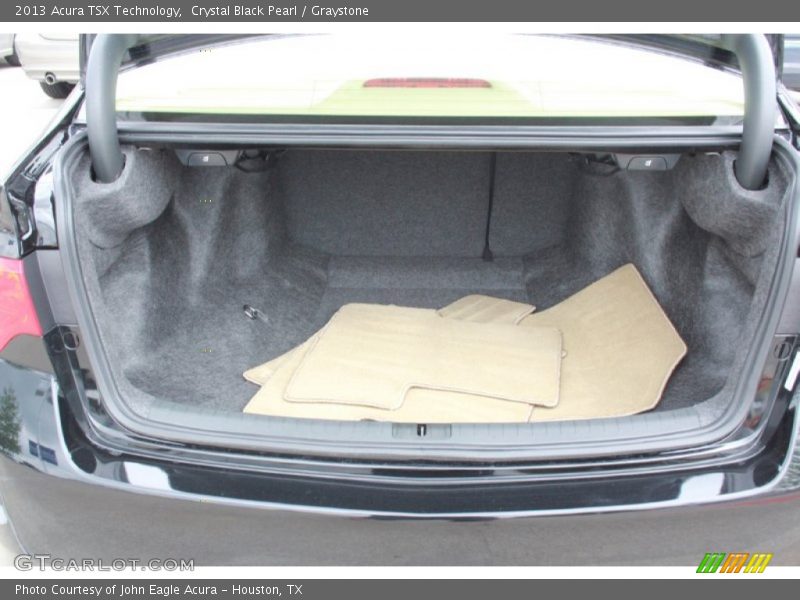 Crystal Black Pearl / Graystone 2013 Acura TSX Technology