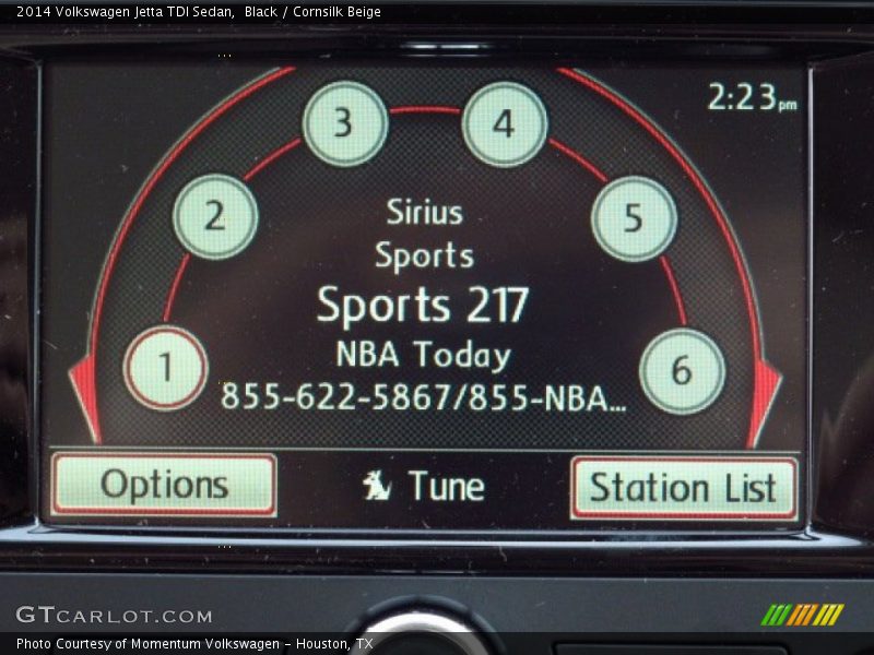 Black / Cornsilk Beige 2014 Volkswagen Jetta TDI Sedan