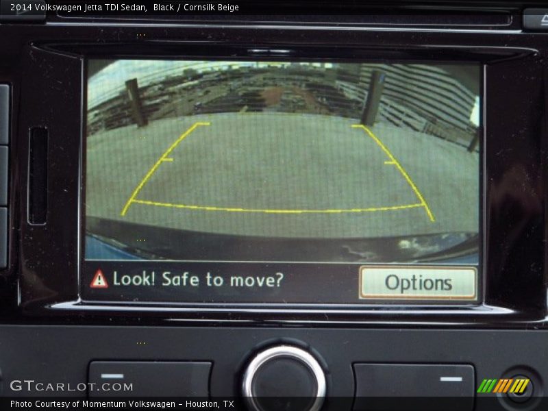 Black / Cornsilk Beige 2014 Volkswagen Jetta TDI Sedan