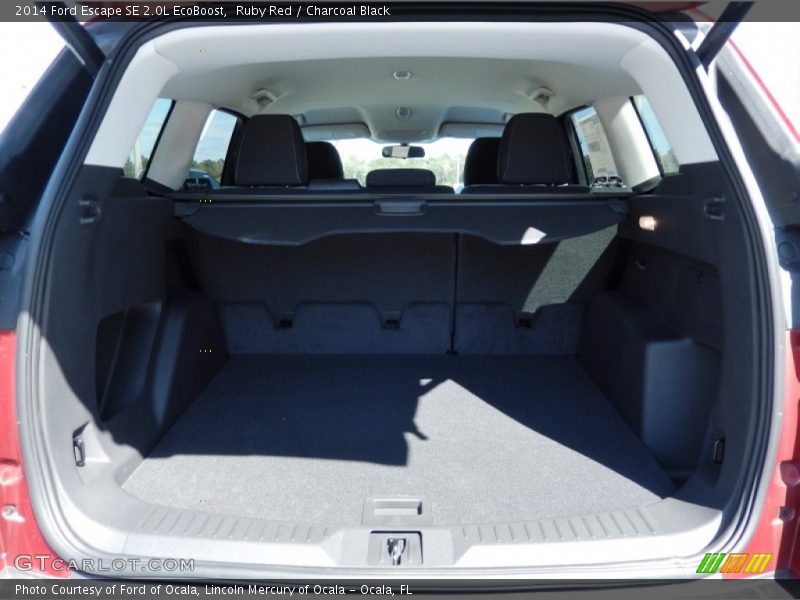 Ruby Red / Charcoal Black 2014 Ford Escape SE 2.0L EcoBoost