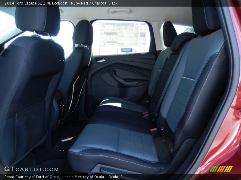 Ruby Red / Charcoal Black 2014 Ford Escape SE 2.0L EcoBoost