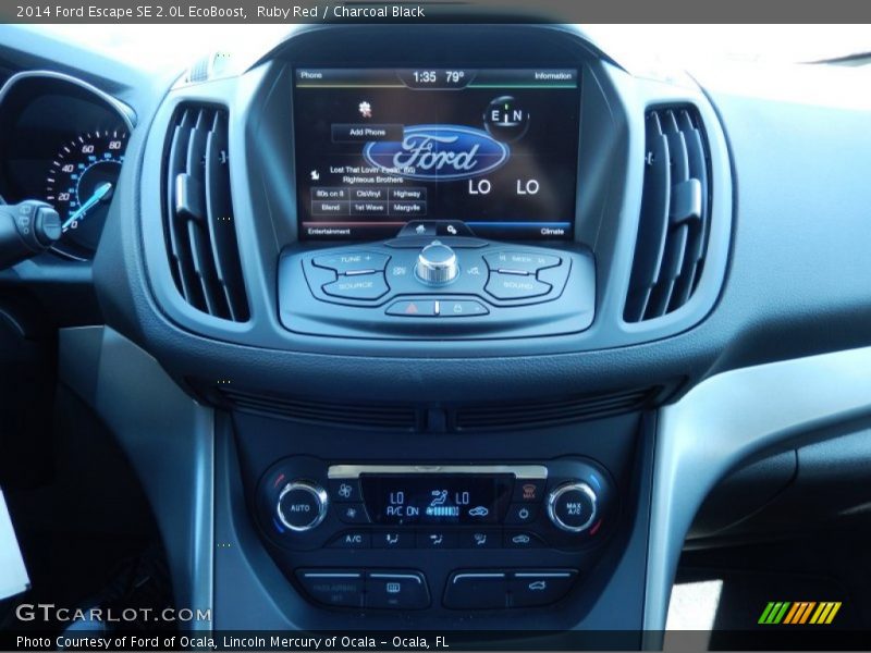 Ruby Red / Charcoal Black 2014 Ford Escape SE 2.0L EcoBoost