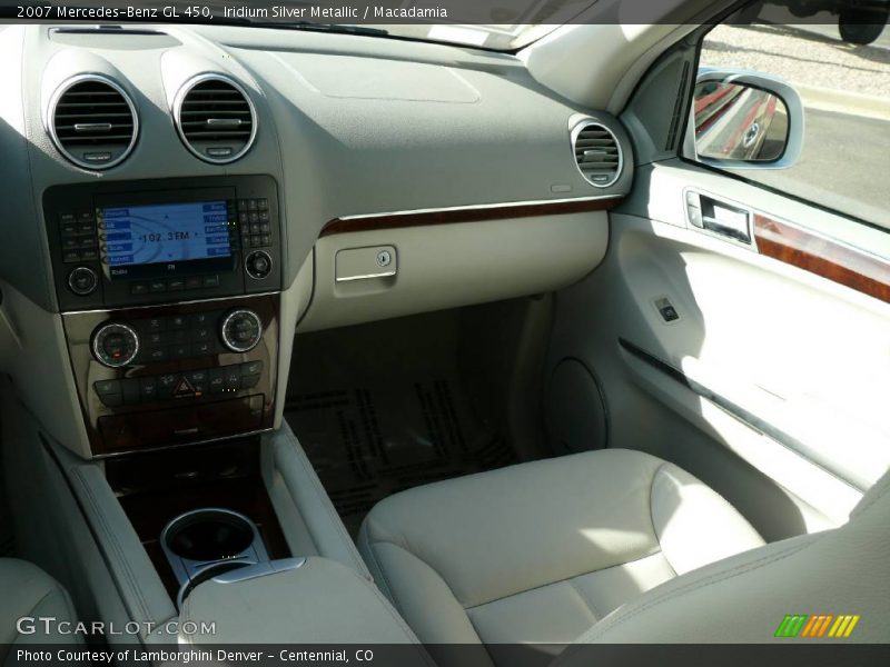 Iridium Silver Metallic / Macadamia 2007 Mercedes-Benz GL 450