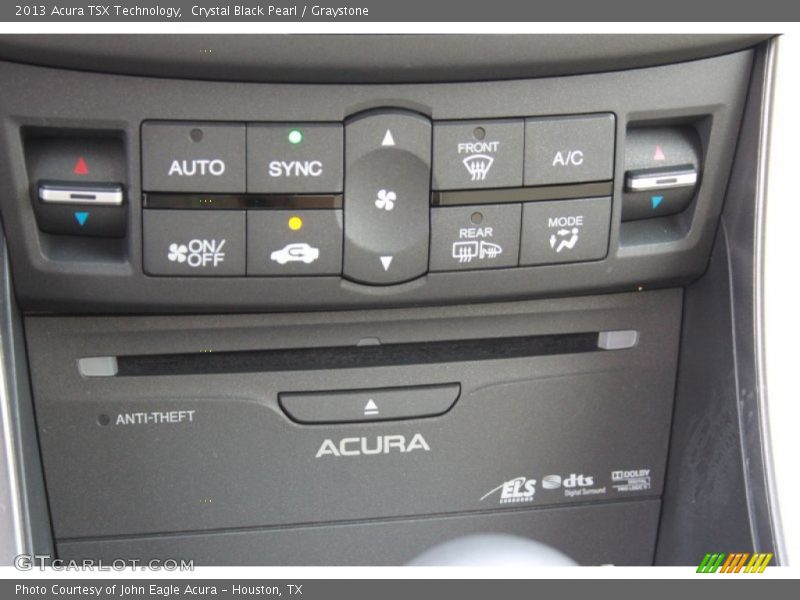 Crystal Black Pearl / Graystone 2013 Acura TSX Technology