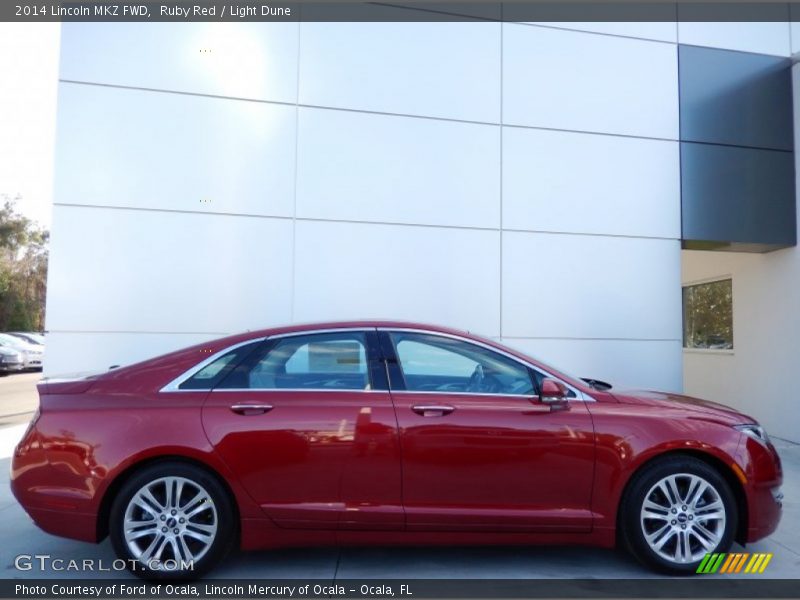  2014 MKZ FWD Ruby Red