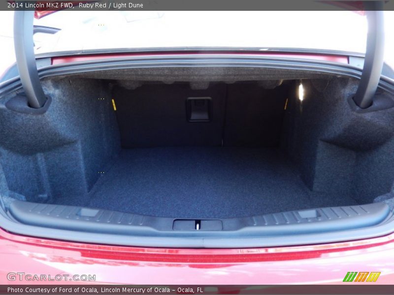  2014 MKZ FWD Trunk