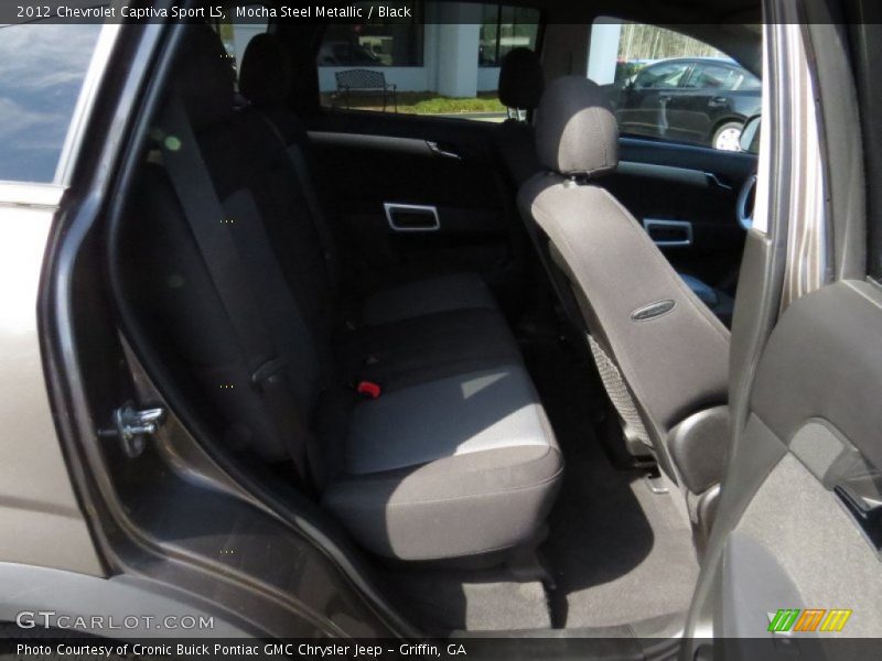 Mocha Steel Metallic / Black 2012 Chevrolet Captiva Sport LS