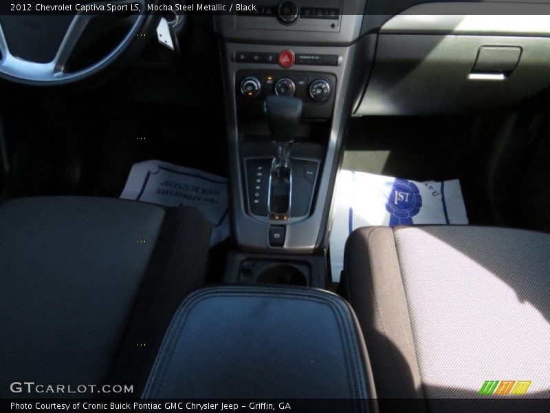 Mocha Steel Metallic / Black 2012 Chevrolet Captiva Sport LS