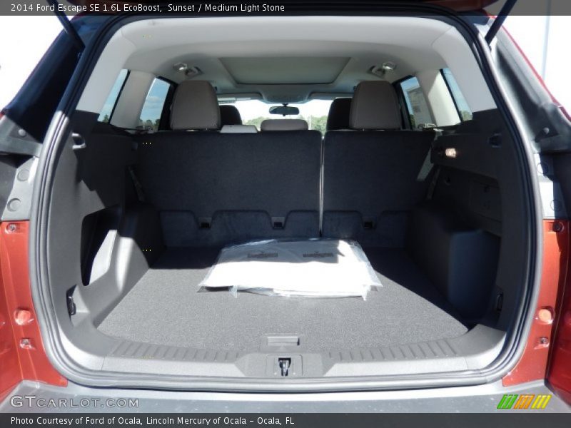 Sunset / Medium Light Stone 2014 Ford Escape SE 1.6L EcoBoost