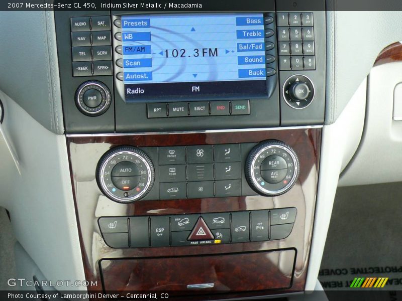 Iridium Silver Metallic / Macadamia 2007 Mercedes-Benz GL 450