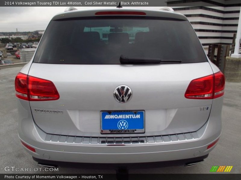 Cool Silver Metallic / Black Anthracite 2014 Volkswagen Touareg TDI Lux 4Motion