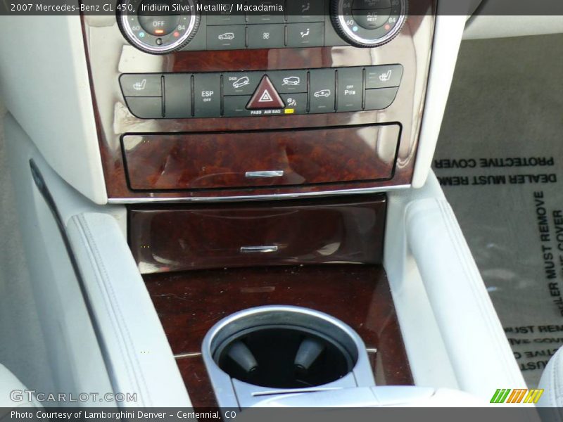 Iridium Silver Metallic / Macadamia 2007 Mercedes-Benz GL 450