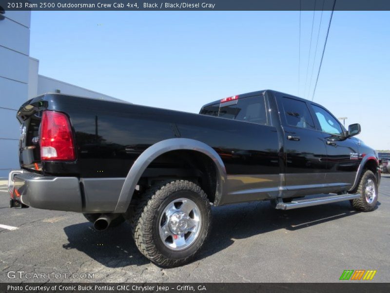  2013 2500 Outdoorsman Crew Cab 4x4 Black