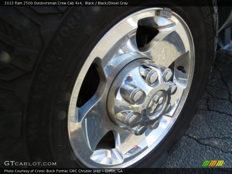  2013 2500 Outdoorsman Crew Cab 4x4 Wheel
