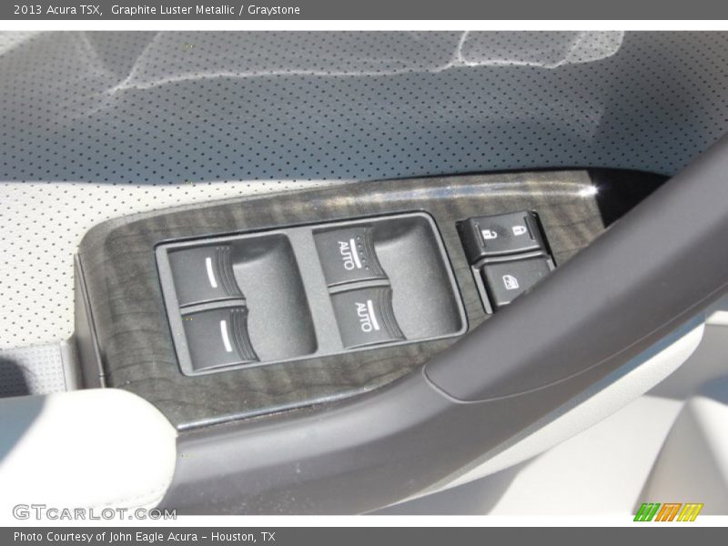 Graphite Luster Metallic / Graystone 2013 Acura TSX