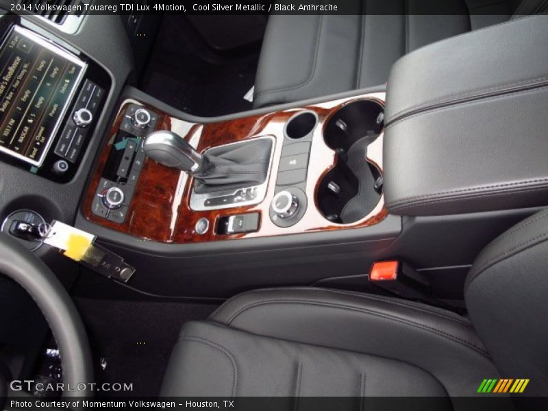 Cool Silver Metallic / Black Anthracite 2014 Volkswagen Touareg TDI Lux 4Motion