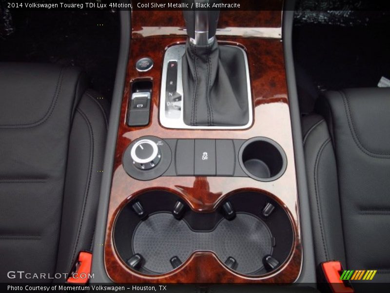 Cool Silver Metallic / Black Anthracite 2014 Volkswagen Touareg TDI Lux 4Motion