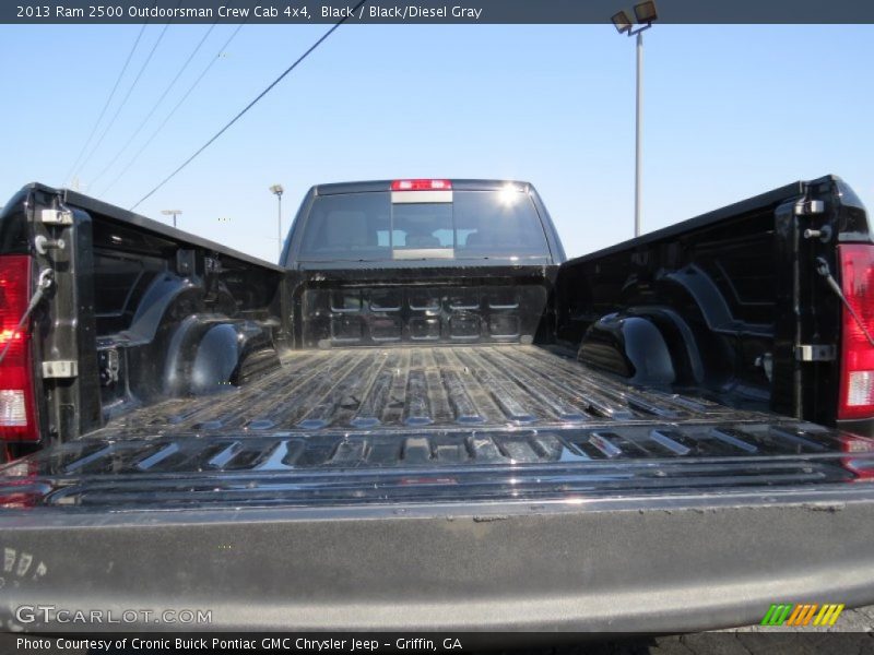  2013 2500 Outdoorsman Crew Cab 4x4 Trunk