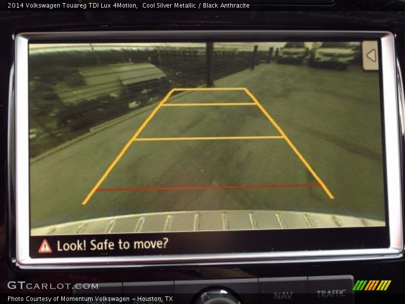 Cool Silver Metallic / Black Anthracite 2014 Volkswagen Touareg TDI Lux 4Motion
