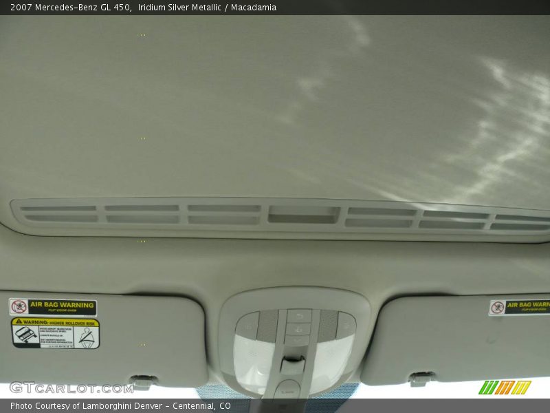 Iridium Silver Metallic / Macadamia 2007 Mercedes-Benz GL 450
