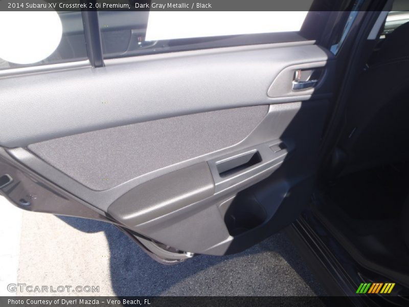 Dark Gray Metallic / Black 2014 Subaru XV Crosstrek 2.0i Premium