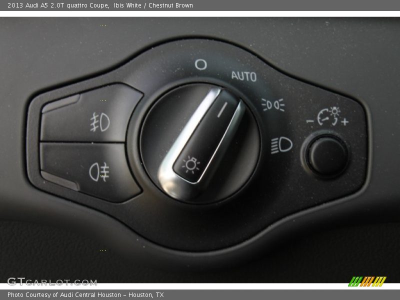 Ibis White / Chestnut Brown 2013 Audi A5 2.0T quattro Coupe