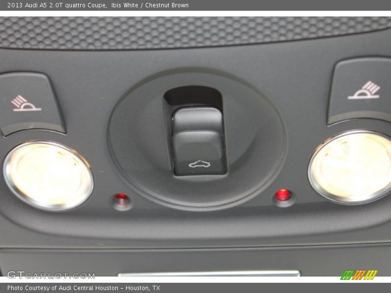 Ibis White / Chestnut Brown 2013 Audi A5 2.0T quattro Coupe