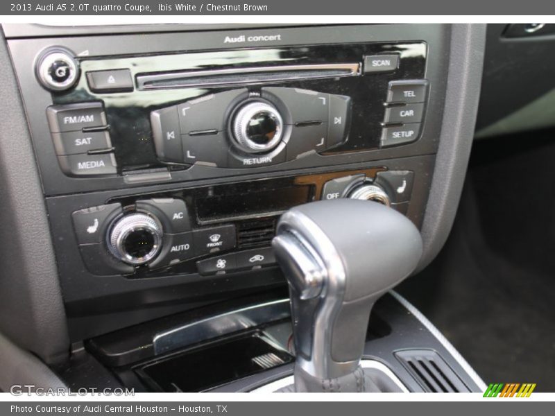 Ibis White / Chestnut Brown 2013 Audi A5 2.0T quattro Coupe