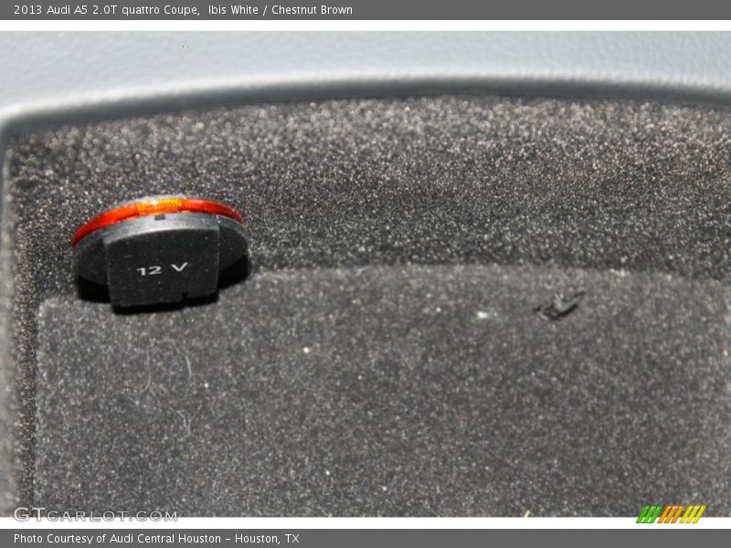 Ibis White / Chestnut Brown 2013 Audi A5 2.0T quattro Coupe