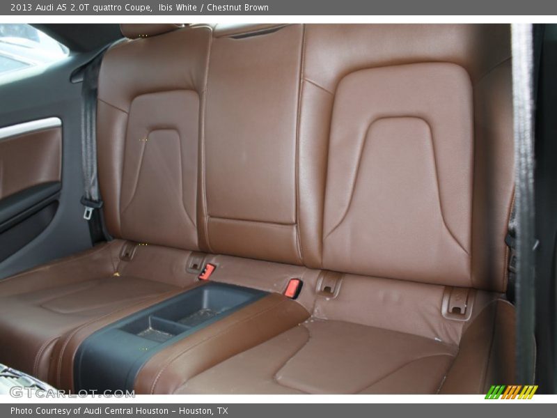 Ibis White / Chestnut Brown 2013 Audi A5 2.0T quattro Coupe