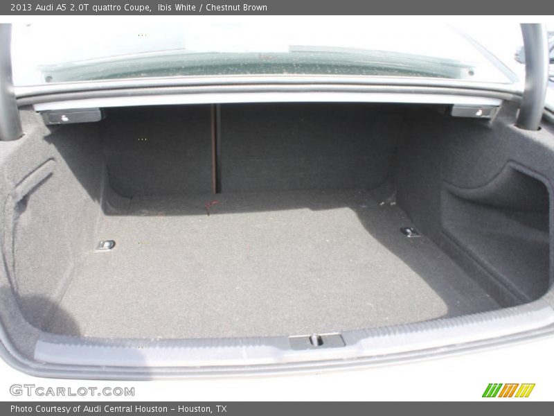 Ibis White / Chestnut Brown 2013 Audi A5 2.0T quattro Coupe