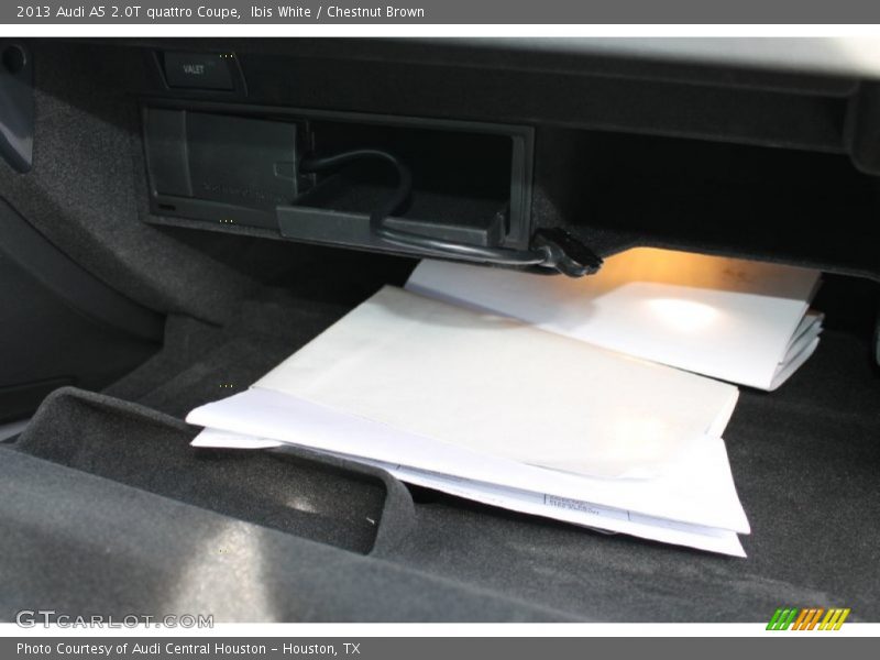 Ibis White / Chestnut Brown 2013 Audi A5 2.0T quattro Coupe