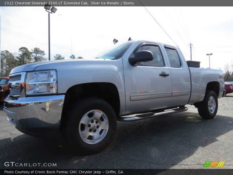 Front 3/4 View of 2012 Silverado 1500 LT Extended Cab