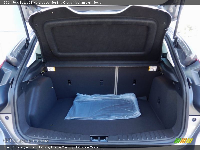 Sterling Gray / Medium Light Stone 2014 Ford Focus SE Hatchback