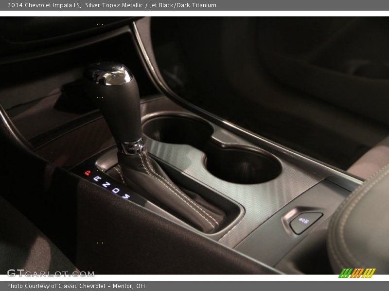 Silver Topaz Metallic / Jet Black/Dark Titanium 2014 Chevrolet Impala LS
