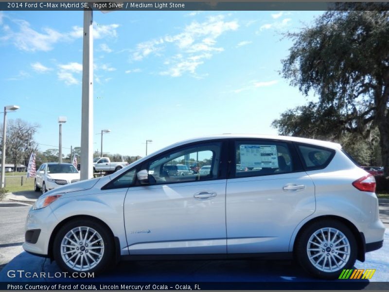  2014 C-Max Hybrid SE Ingot Silver