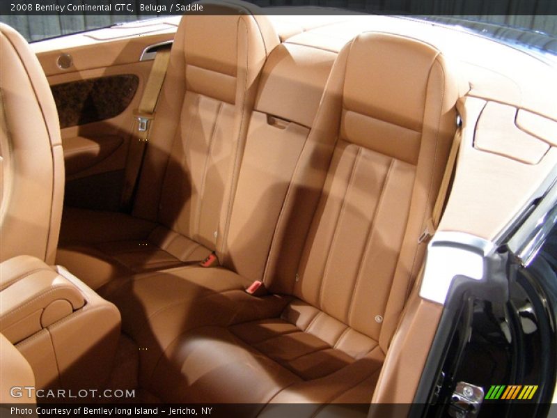 Beluga / Saddle 2008 Bentley Continental GTC