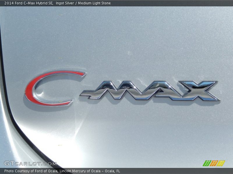  2014 C-Max Hybrid SE Logo