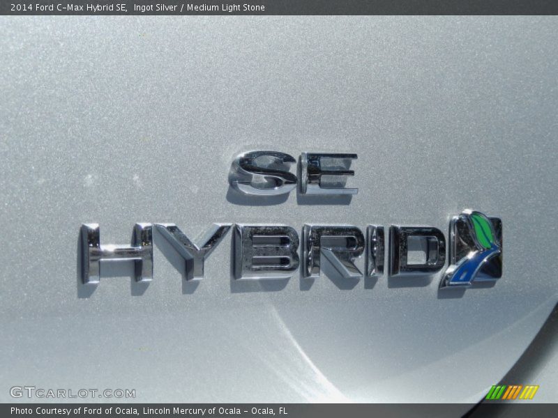  2014 C-Max Hybrid SE Logo