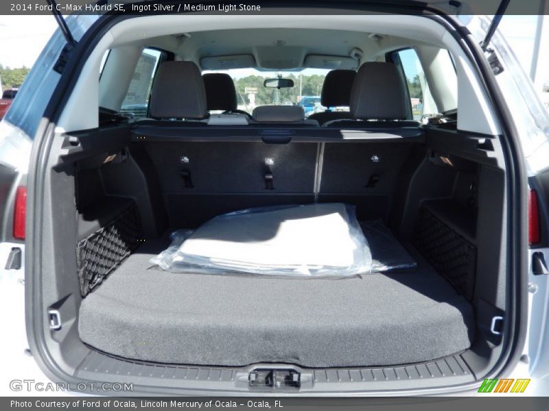 Ingot Silver / Medium Light Stone 2014 Ford C-Max Hybrid SE