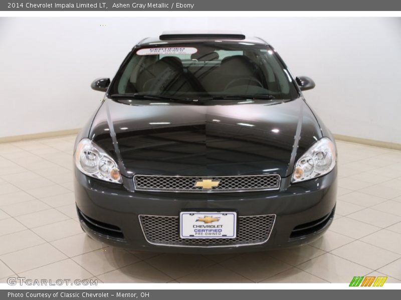 Ashen Gray Metallic / Ebony 2014 Chevrolet Impala Limited LT