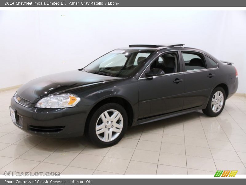 Front 3/4 View of 2014 Impala Limited LT