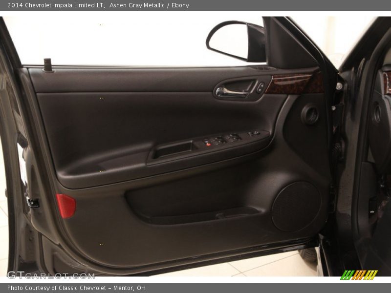 Ashen Gray Metallic / Ebony 2014 Chevrolet Impala Limited LT