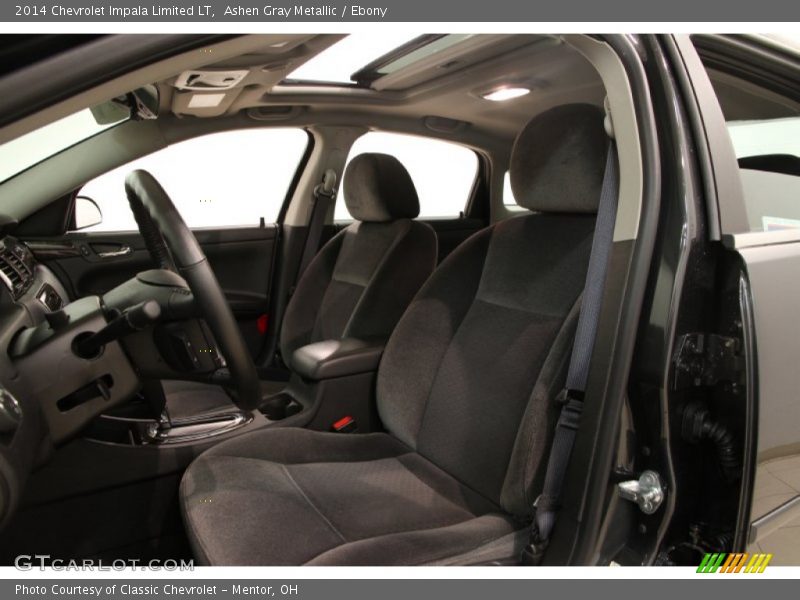 Front Seat of 2014 Impala Limited LT