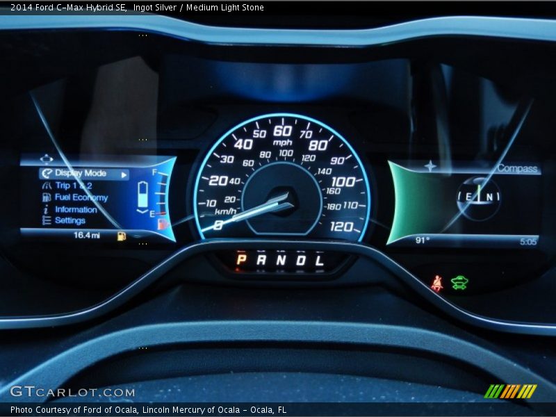  2014 C-Max Hybrid SE Hybrid SE Gauges