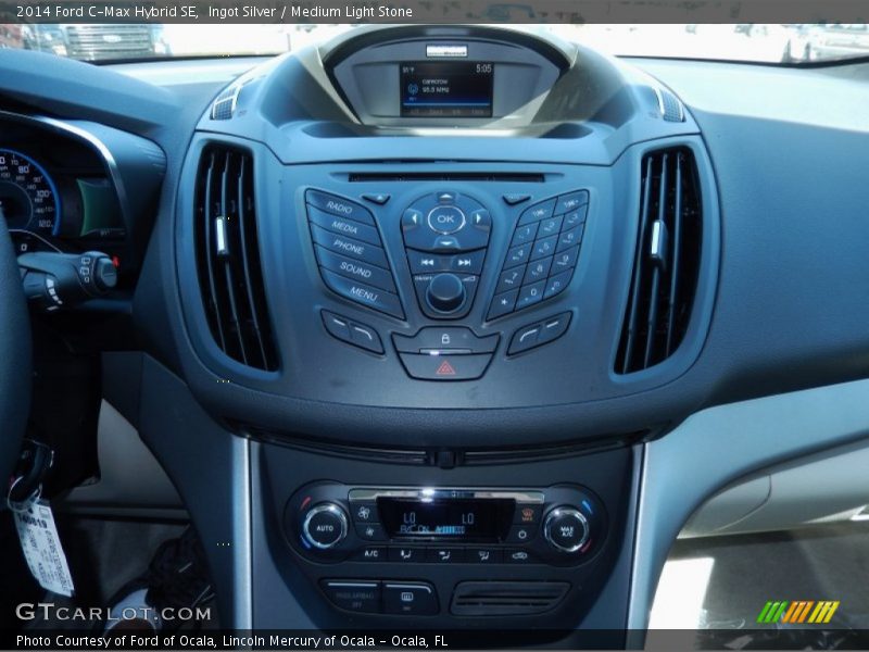 Controls of 2014 C-Max Hybrid SE