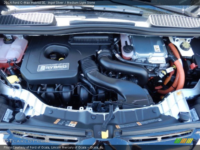  2014 C-Max Hybrid SE Engine - 2.0 Liter Atkinson-Cycle DOHC 16-Valve 4 Cylinder Gasoline/Electric Hybrid
